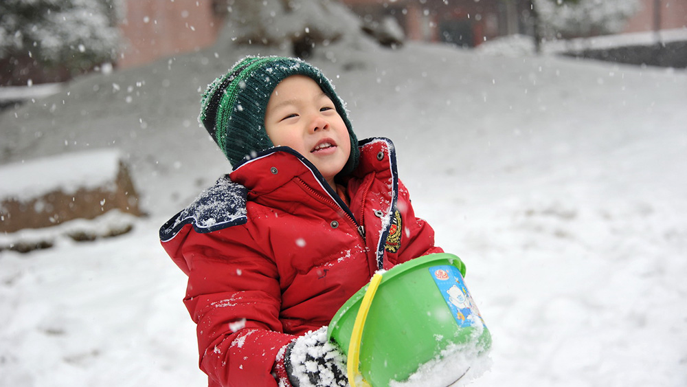 初雪，沒有炸雞和啤酒
